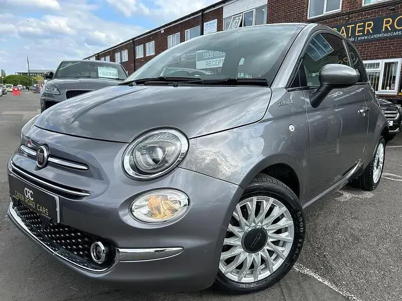 Used Fiat 500 Dolcevita 70 HP (51 kW) 2023 Grey Hatchback