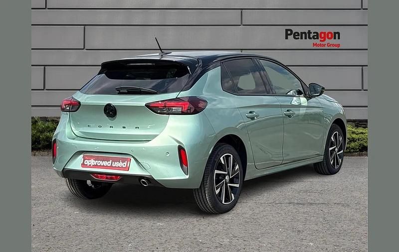 New Vauxhall Corsa 99 HP (72 kW) 2026 Green Hatchback