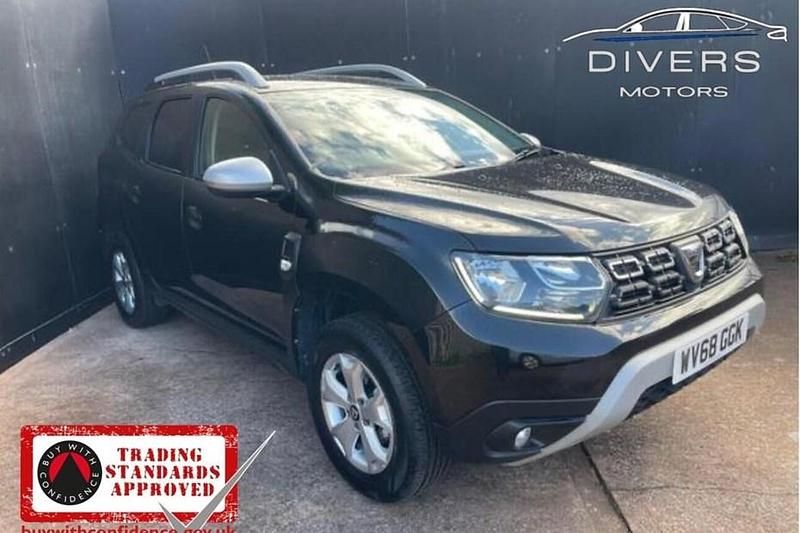 Black Used 2018 Dacia Duster Comfort SUV | £9,295 (Fair price) - Image 1/1
