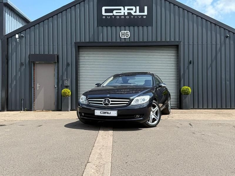 Black Used 2008 Mercedes CL500 Coupe | £9,999 (Fair price) - Image 1/4