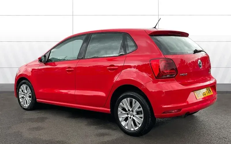 Used VW Polo SE 90 HP (66 kW) 2015 Hatchback