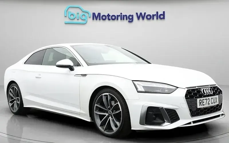 Used Audi A5 S-Line 150 HP (110 kW) 2022 Coupe