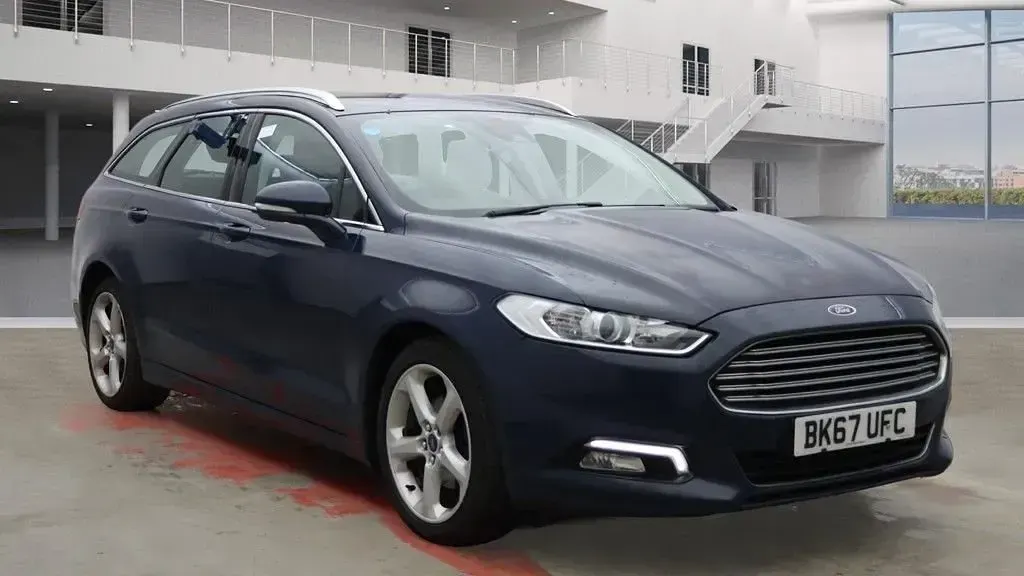 Used Ford Mondeo Titanium 180 HP (132 kW) 2017 Estate