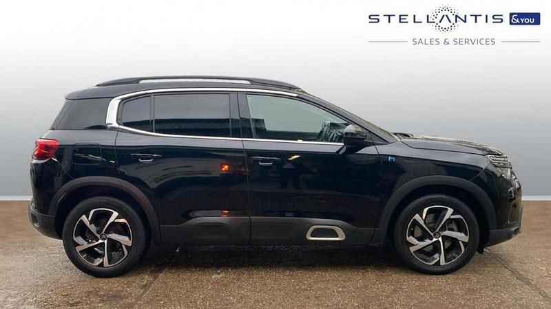 Black Used 2021 Citroën C5 Aircross Shine SUV | £16,418 (Fair price) - Image 1/4