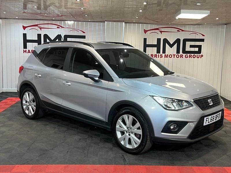 Used Seat Arona SE 2018 Silver SUV