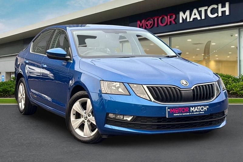 Blue Used 2019 Skoda Octavia SE Technology Hatchback | £9,200 (Good price) - Image 1/4