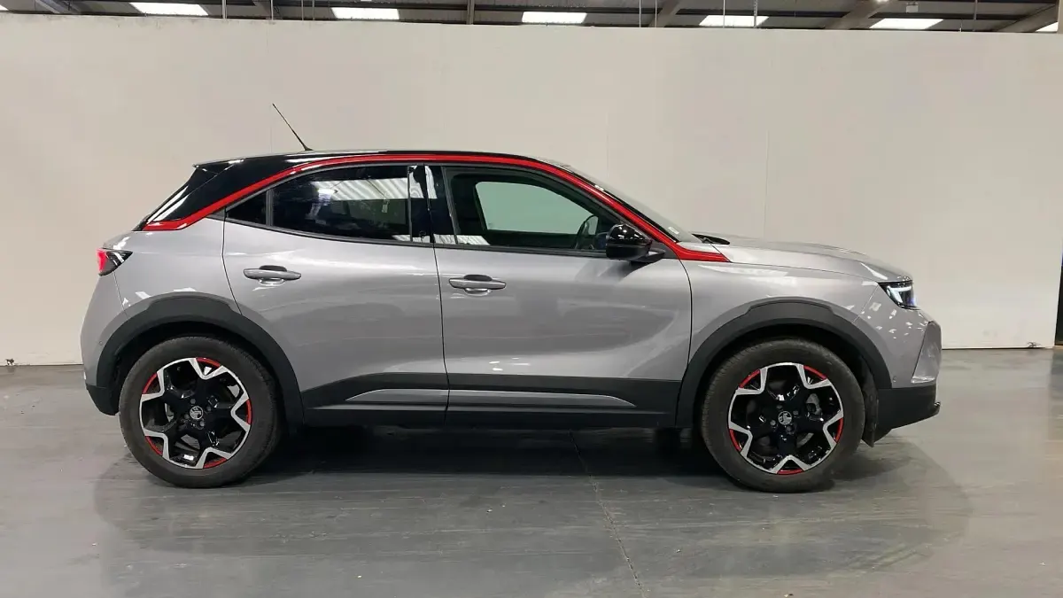 Used Vauxhall Mokka SRi 100 kW (136 HP) 2021 Grey SUV