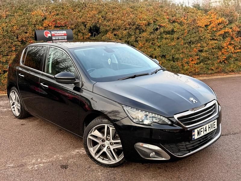 Used Peugeot 308 S 2014 Black Hatchback