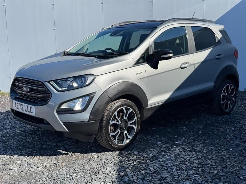 Used Ford Ecosport Active 125 HP (91 kW) 2023 Silver SUV