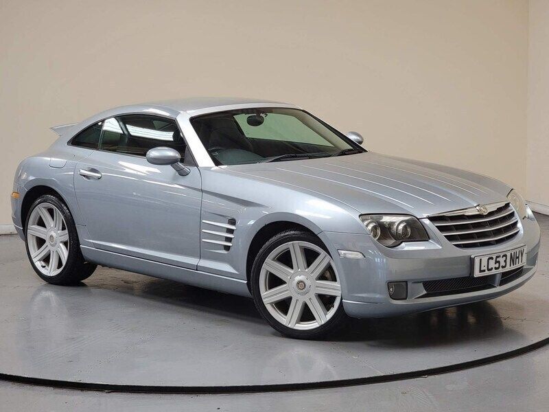 Blue Used 2003 Chrysler Crossfire Coupe | £2,795 - Image 1/4