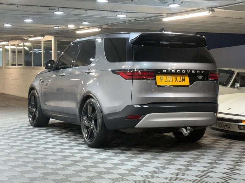 Used Land Rover Discovery 5 HSE 2021 Grey SUV