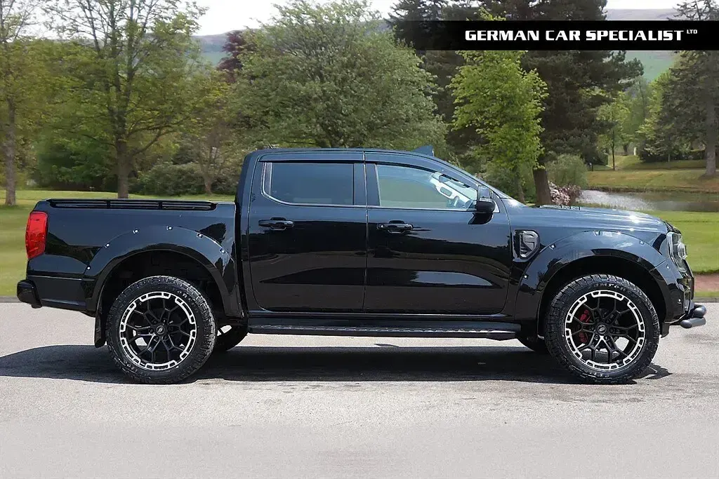 Used Ford Ranger XLT 2023 Black Pickup