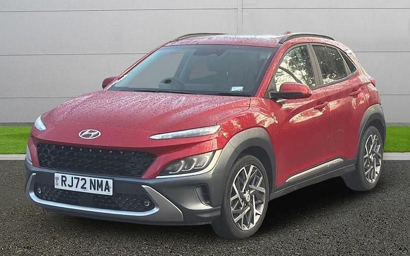 Used Hyundai Kona Ultimate 141 HP (103 kW) 2022 Red SUV