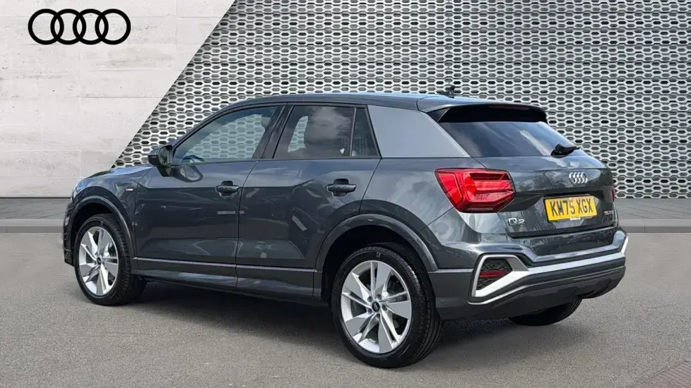 Used Audi Q2 S-Line 150 HP (110 kW) 2025 Grey SUV