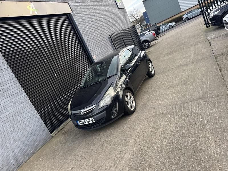 Used Vauxhall Corsa 2014 Black Hatchback