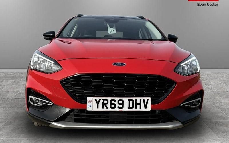 Used Ford Focus Active 125 HP (91 kW) 2020 Hatchback
