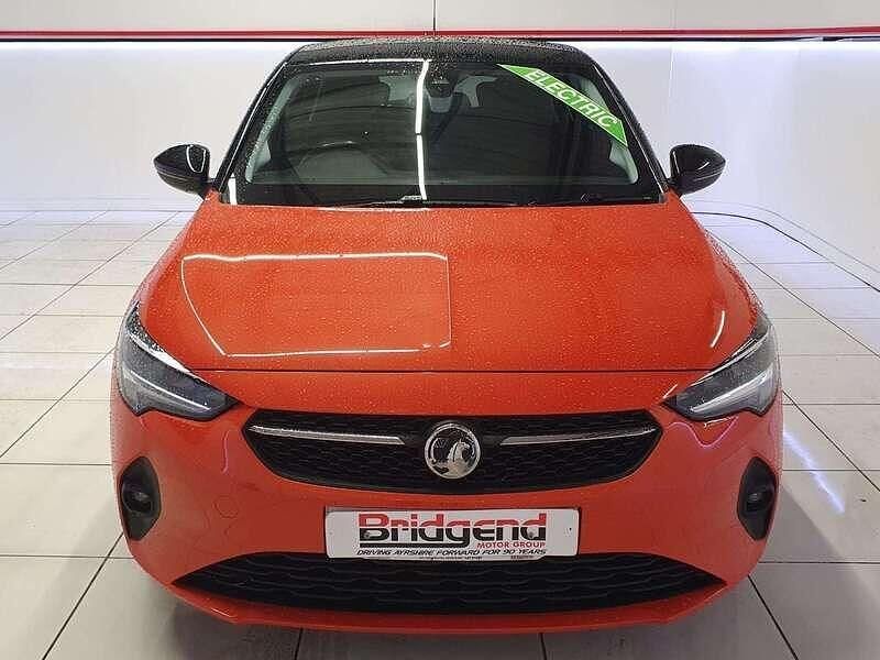 Used Vauxhall Corsa-e 100 kW (136 HP) 2021 Orange Hatchback
