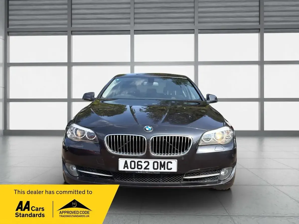 Used BMW 520 Comfort Edition 2012 Grey Sedan
