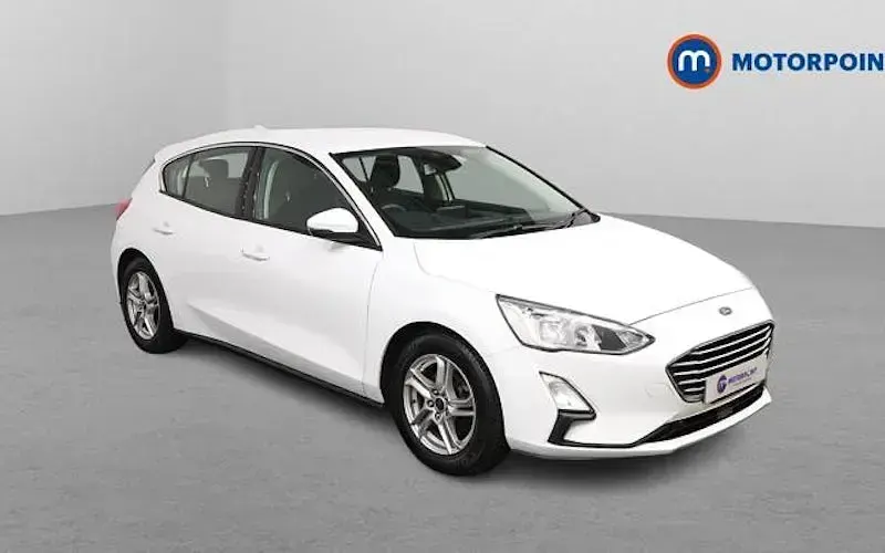 Used Ford Focus Zetec 125 HP (91 kW) 2020 Hatchback