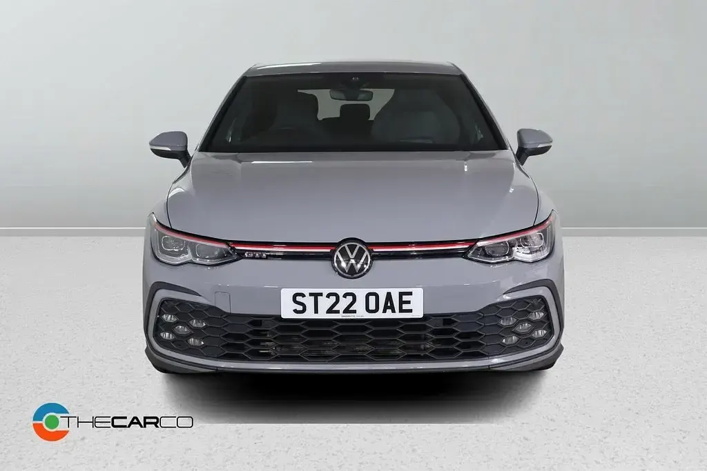 Used VW Golf VIII GTI 2022 Grey Hatchback