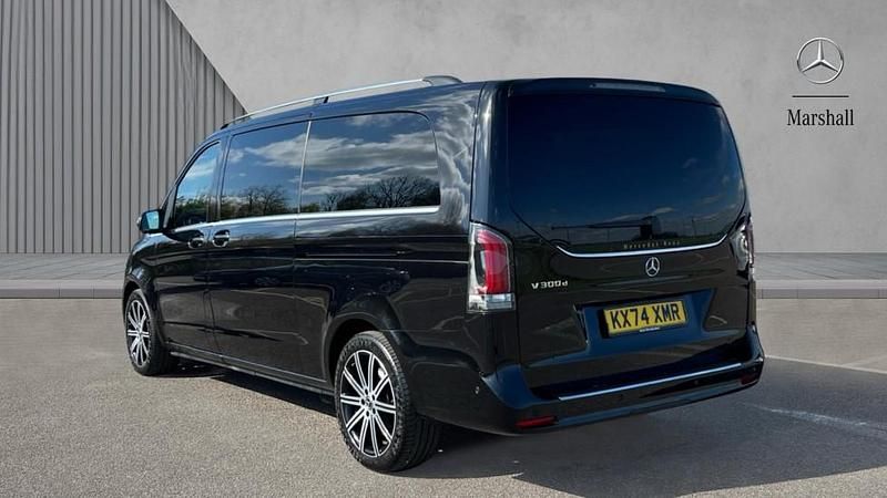 Used Mercedes V300 Premium 237 HP (174 kW) 2024 Obsidian black MPV