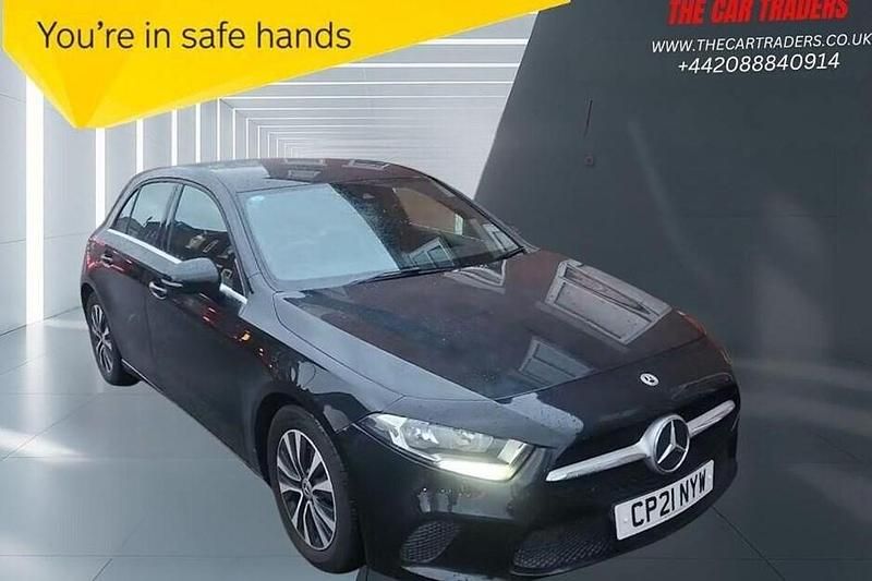 Black Used 2021 Mercedes A180 SE Hatchback | £13,888 (Super price) - Image 1/1