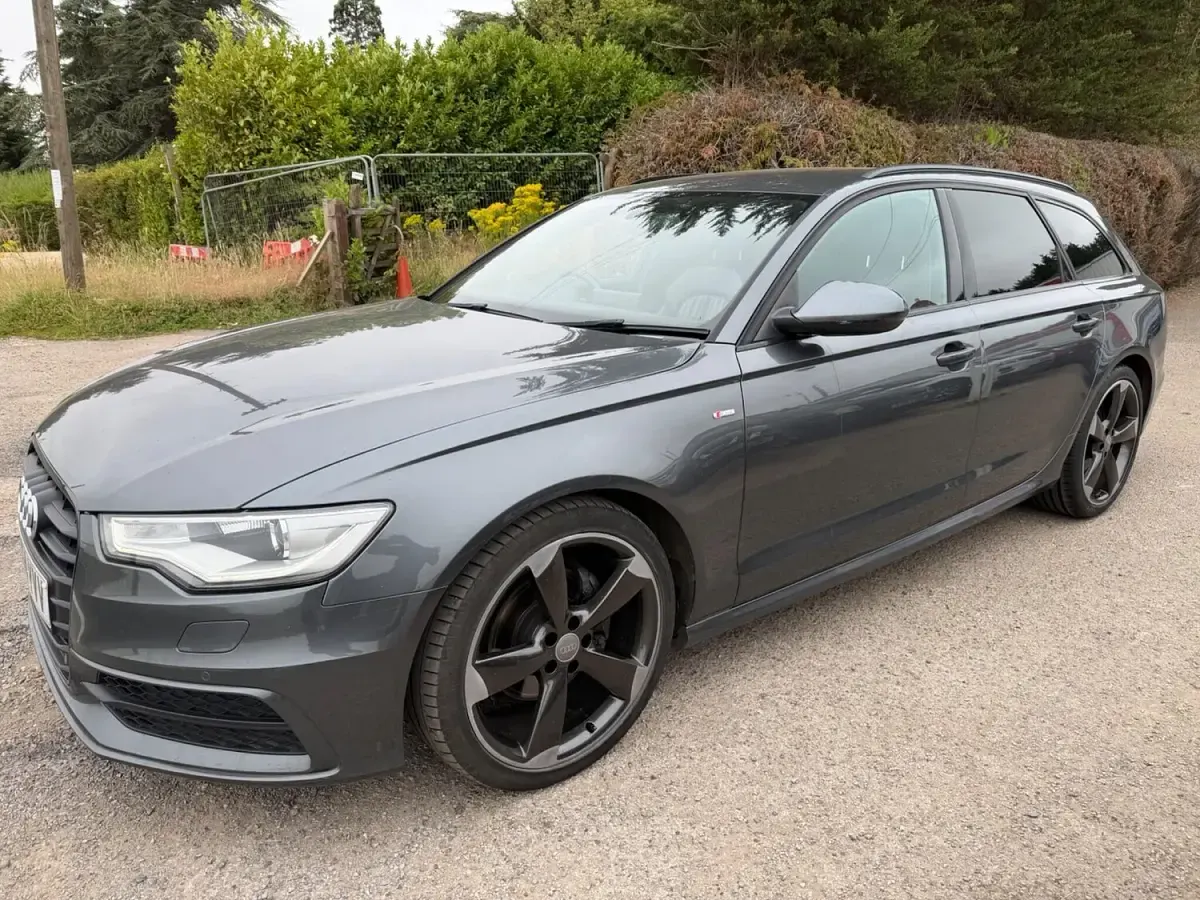 Used Audi A6 Black Edition 2014 Grey Estate