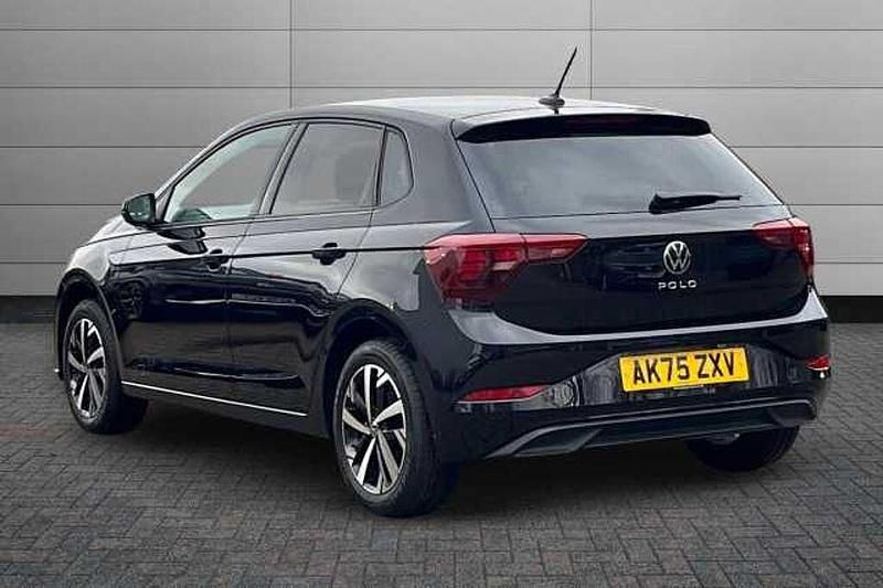 Used VW Polo Match 95 HP (69 kW) 2026 Black Hatchback