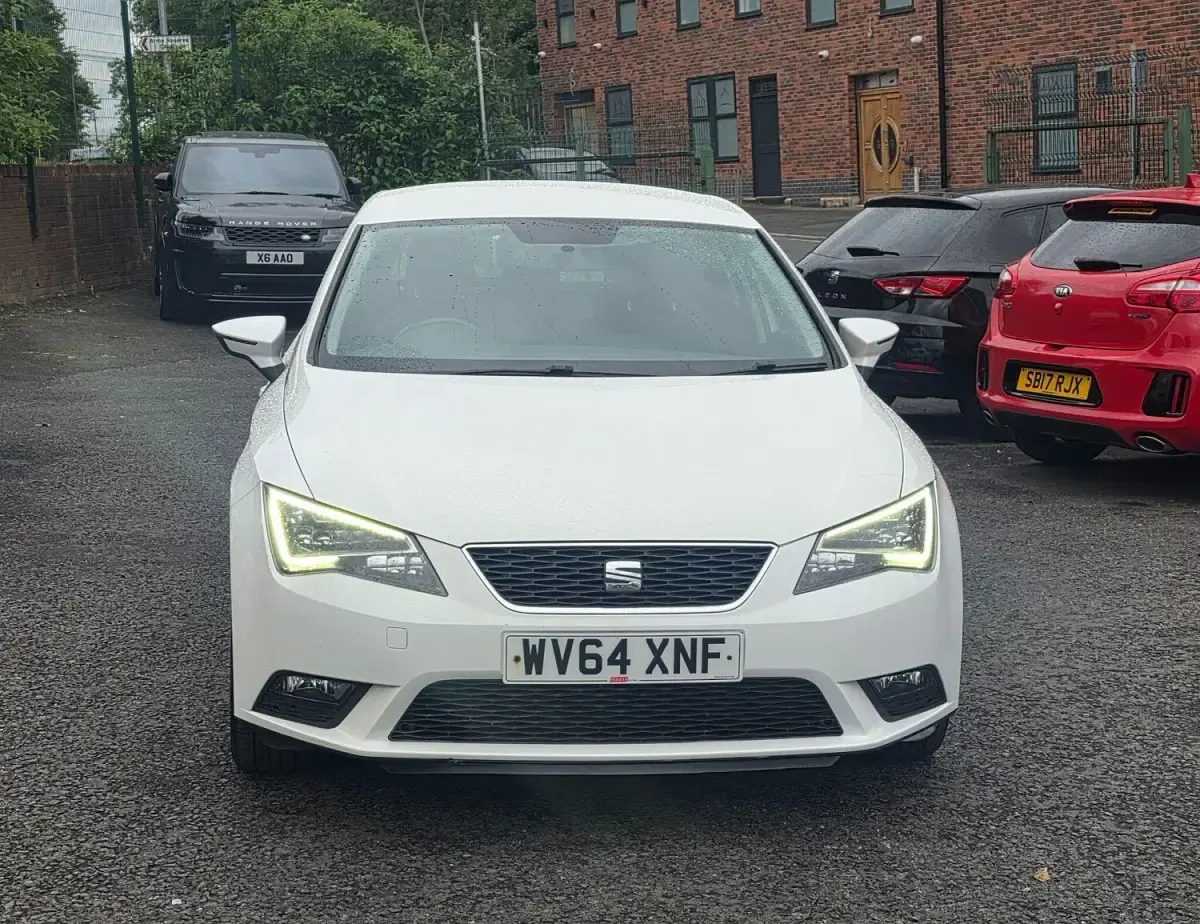 Used Seat Leon SE 2014 White Hatchback