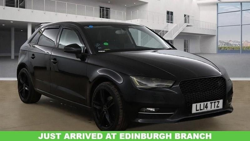 Black Used 2014 Audi A3 Design Hatchback | £6,495 (Good price) - Image 1/4