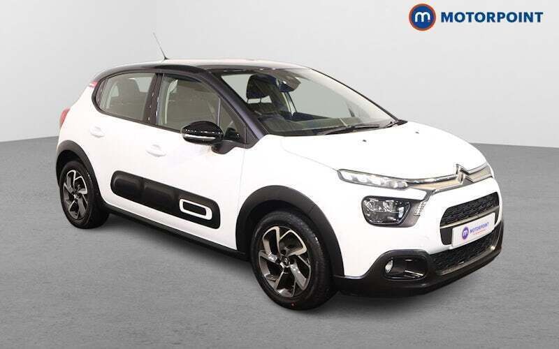 White Used 2021 Citroën C3 Flair Hatchback | £10,149 (Fair price) - Image 1/4