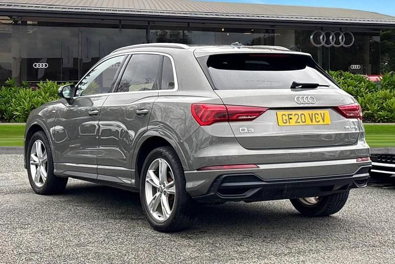 Used Audi Q3 S-Line 150 HP (110 kW) 2020 Grey SUV