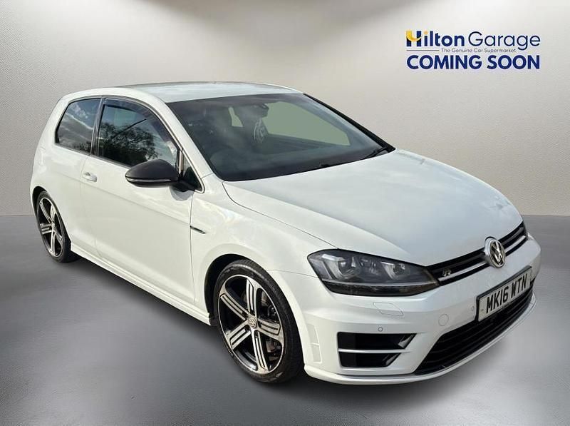 White Used 2016 VW Golf VII R Hatchback | £17,500 (Expensive) - Image 1/1