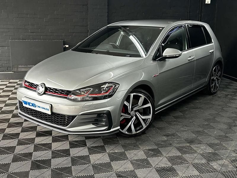 Used VW Golf VII GTI 245 HP (180 kW) 2019 Silver Hatchback