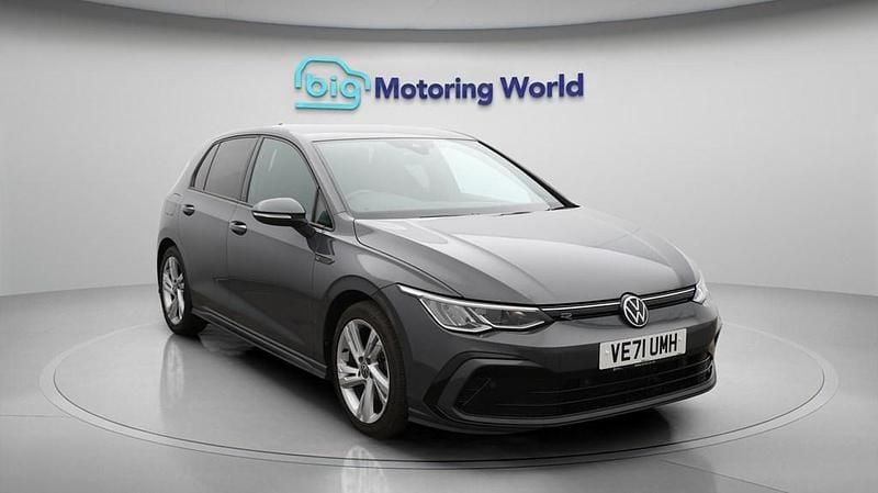 Used VW Golf VIII R-line 150 HP (110 kW) 2022 Grey Hatchback