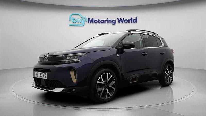 Used Citroën C5 Aircross PureTech 130 HP (95 kW) 2023 Blue SUV