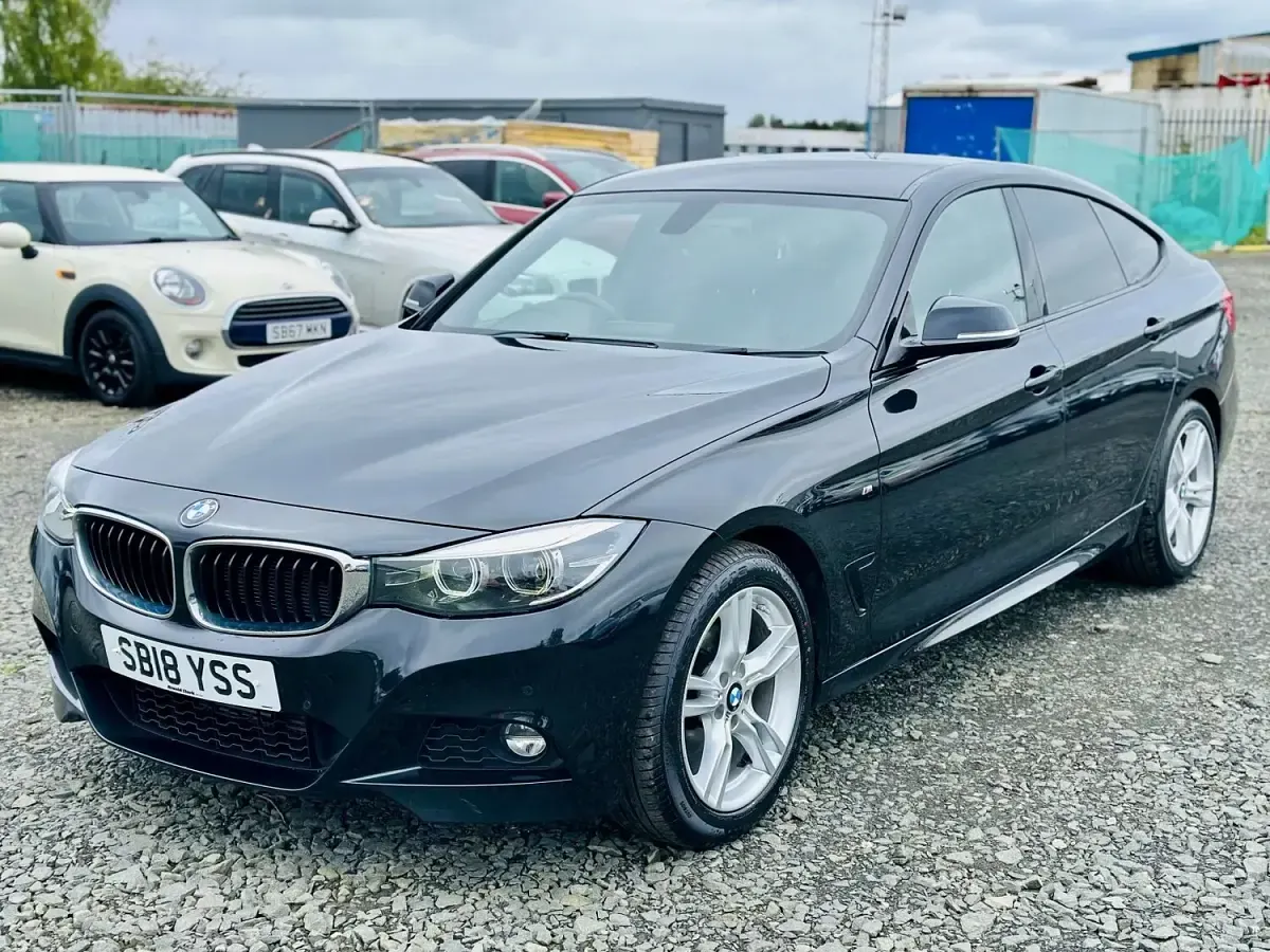 Used BMW 320 Gran Turismo M Sport 2018 Black Coupe
