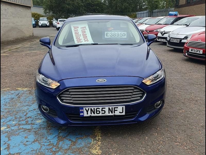 Blue Used 2015 Ford Mondeo Zetec Hatchback | £3,395 (A bit pricey) - Image 1/4