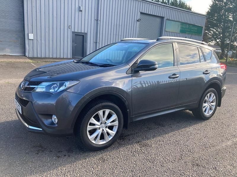 Usado Toyota RAV4 150 CV (110 kW) 2013 Gris SUV