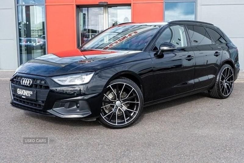 Black Used 2020 Audi A4 Comfort Estate | £18,995 (Super price) - Image 1/1