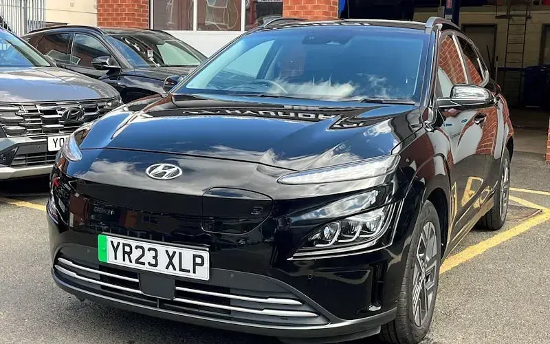 Used Hyundai Kona Ultimate 150 kW (204 HP) 2022 Black SUV