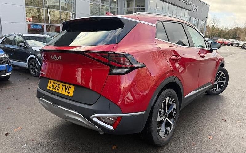 Used Kia Sportage 159 HP (116 kW) 2024 SUV