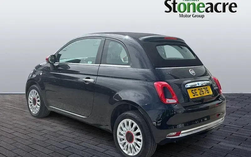 Used Fiat 500C 69 HP (50 kW) 2024 Cabriolet