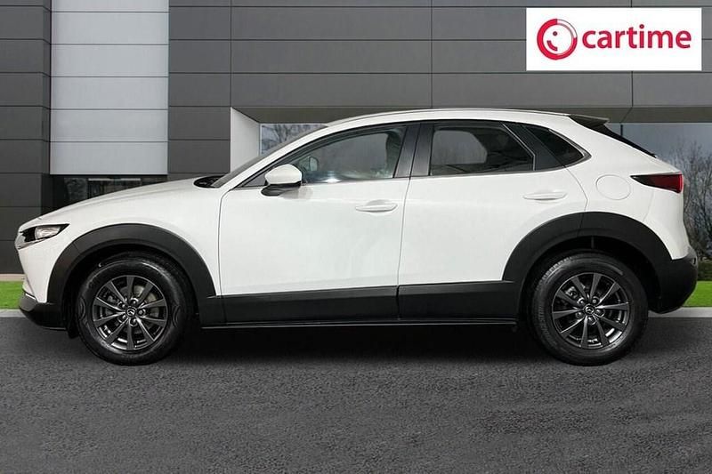 Used Mazda CX-30 122 HP (89 kW) 2021 White SUV