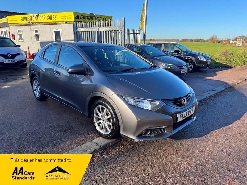 Grey Used 2013 Honda Civic ES | £2,499 (Super price) - Image 1/3