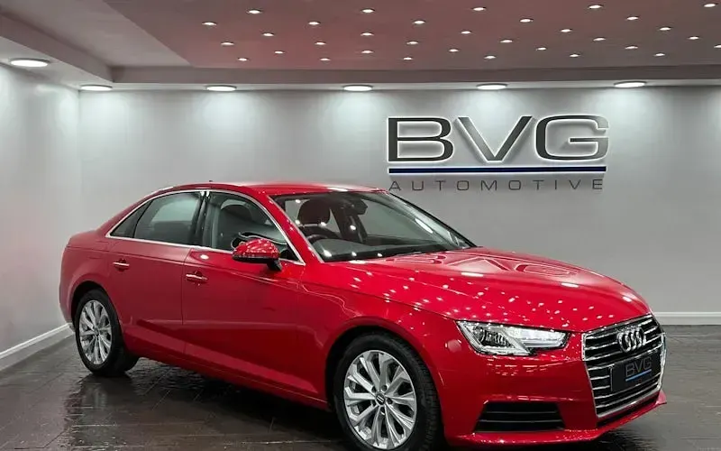 Usado Audi A4 S-Line 150 HP (110 kW) 2017 Sedan