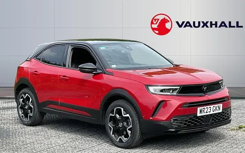 Begagnad Vauxhall Mokka Ultimate 136 HK (100 kW) 2025 SUV