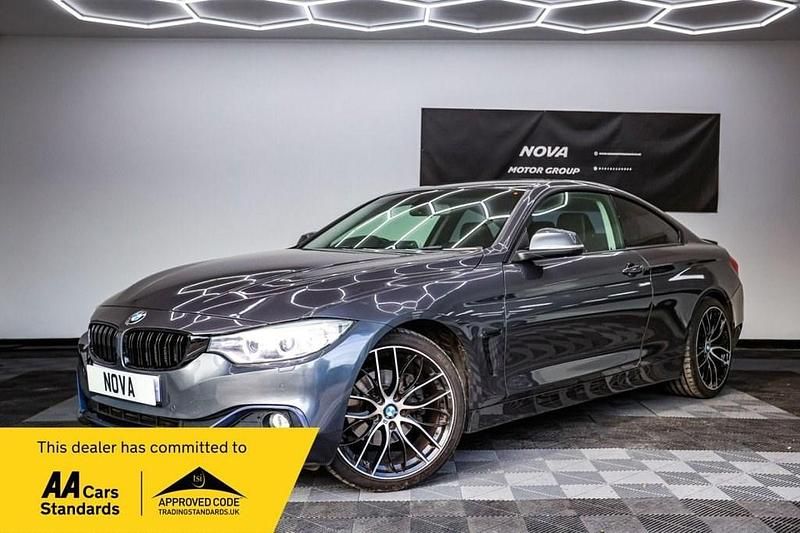 Grey Used 2016 BMW 420 Sport Line Coupe | £11,503 (Super price) - Image 1/4