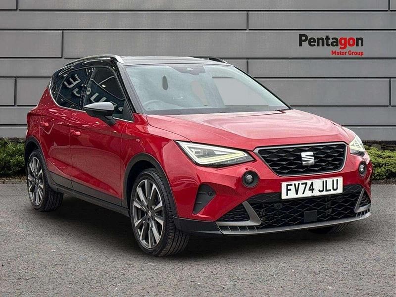 Red Used 2024 Seat Arona FR SUV | £15,495 (A bit pricey) - Image 1/4