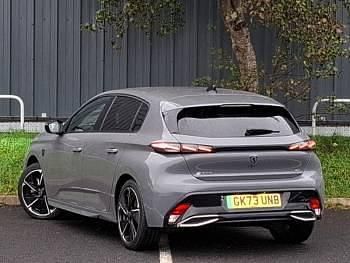 Used Peugeot e-308 GTi 114 kW (156 HP) 2024 Grey Hatchback